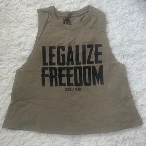 Combat Iron crop tank